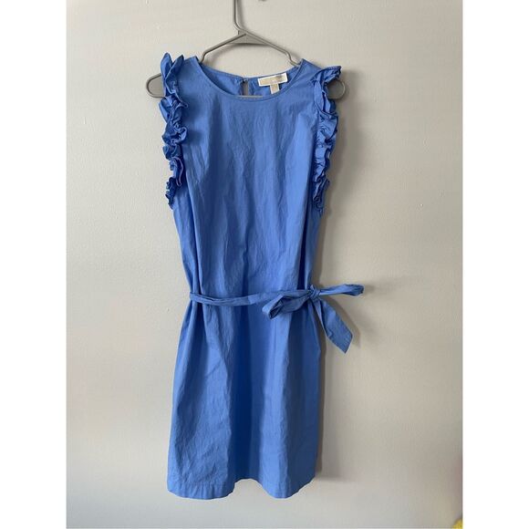 Michael Kors Dresses & Skirts - Michael Kors Small Light Blue Knee Length Tank Top Dress